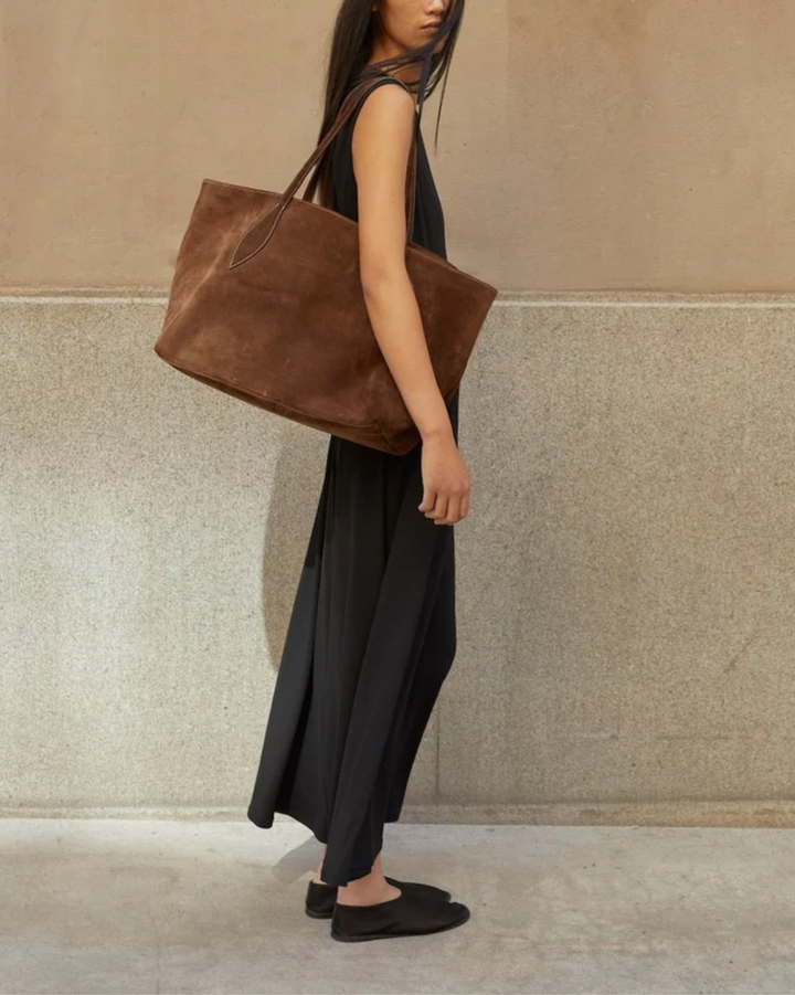 Mega Sprout Tote | Dark Brown