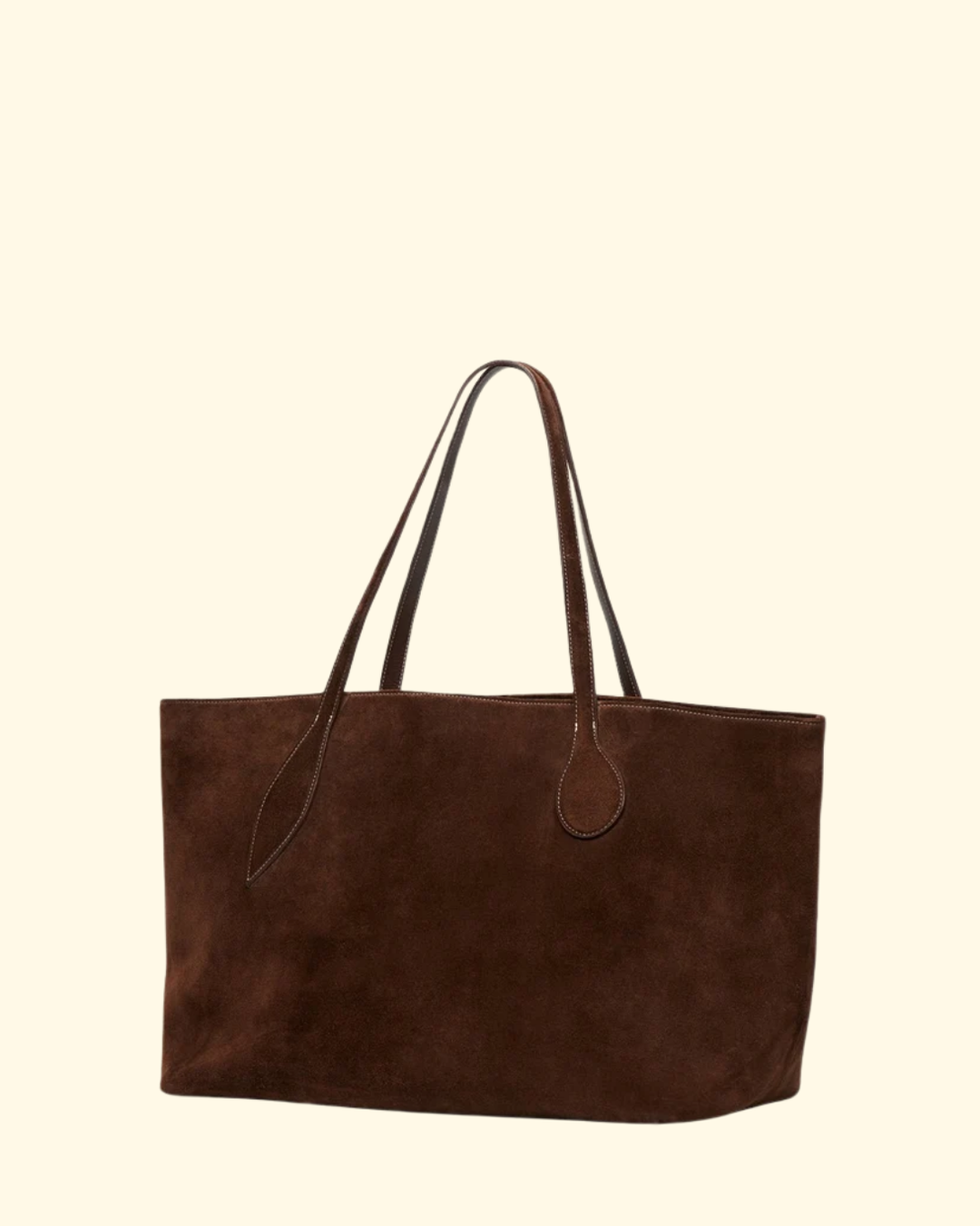Mega Sprout Tote | Dark Brown