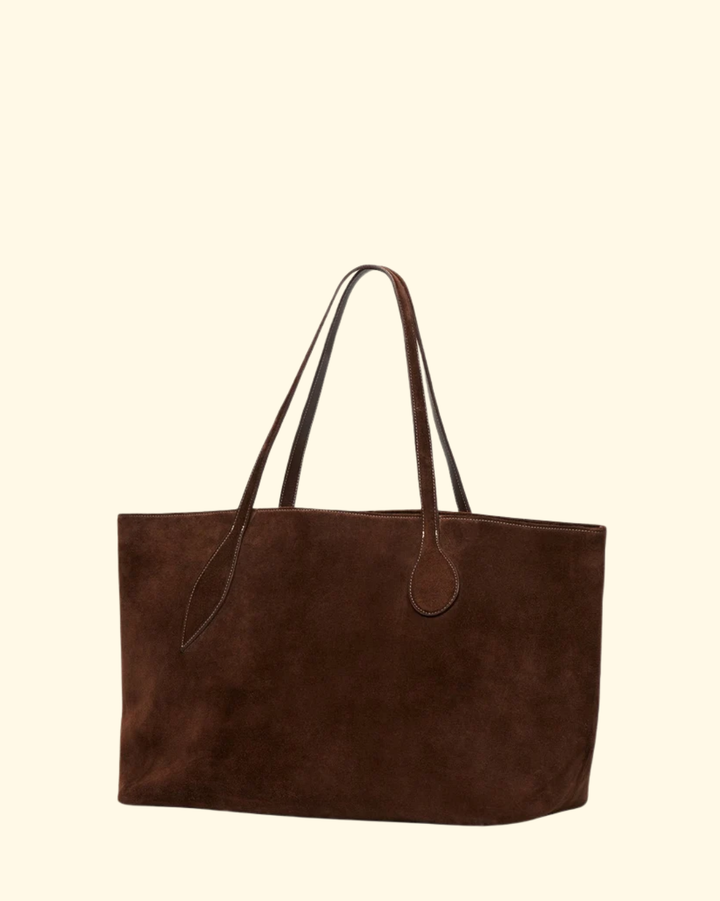 Mega Sprout Tote | Dark Brown