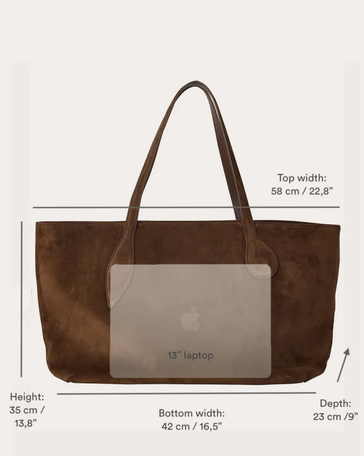 Mega Sprout Tote | Dark Brown