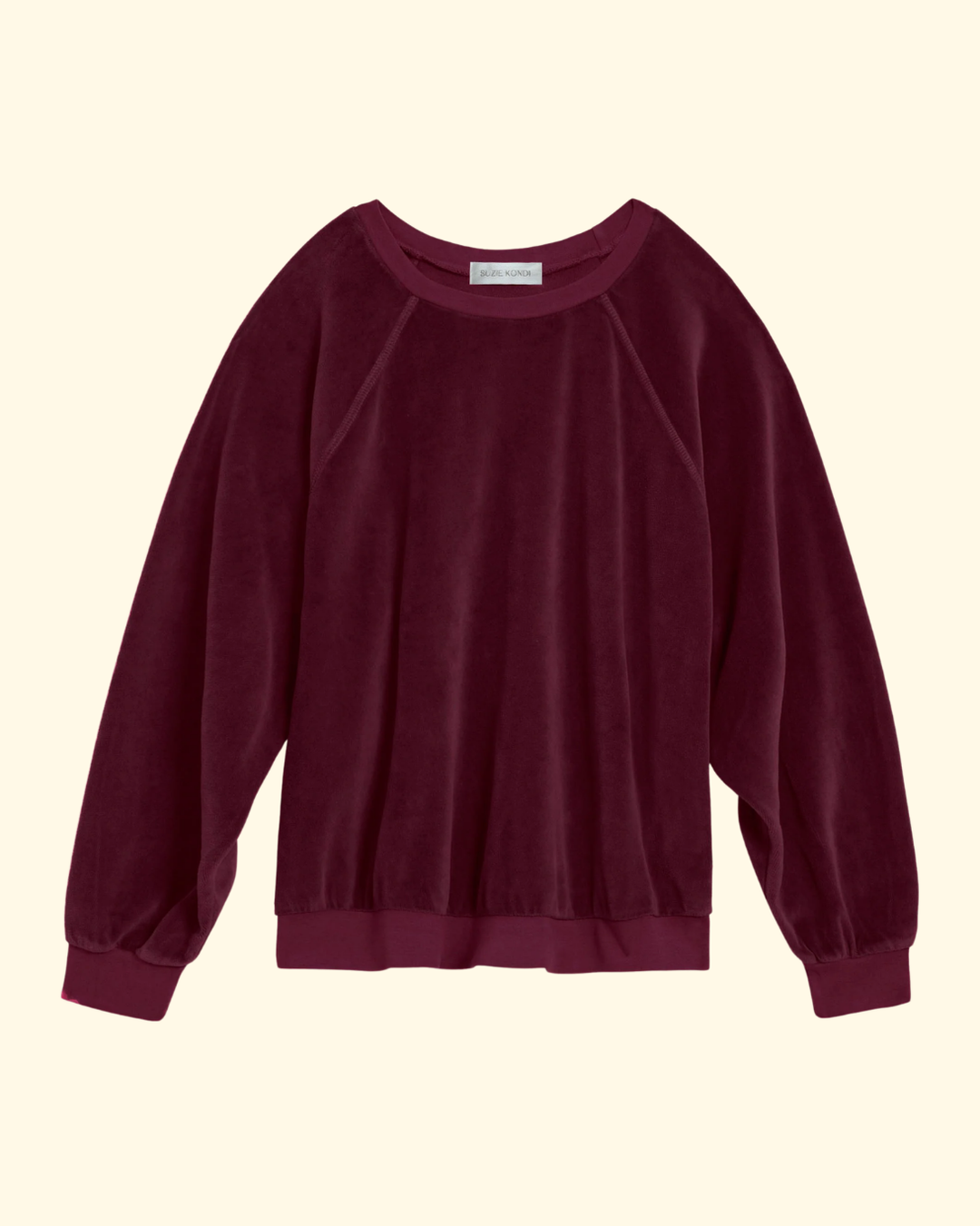 Samos Sweatshirt | Ruby