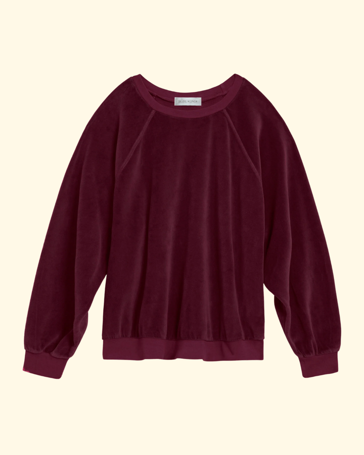 Samos Sweatshirt | Ruby