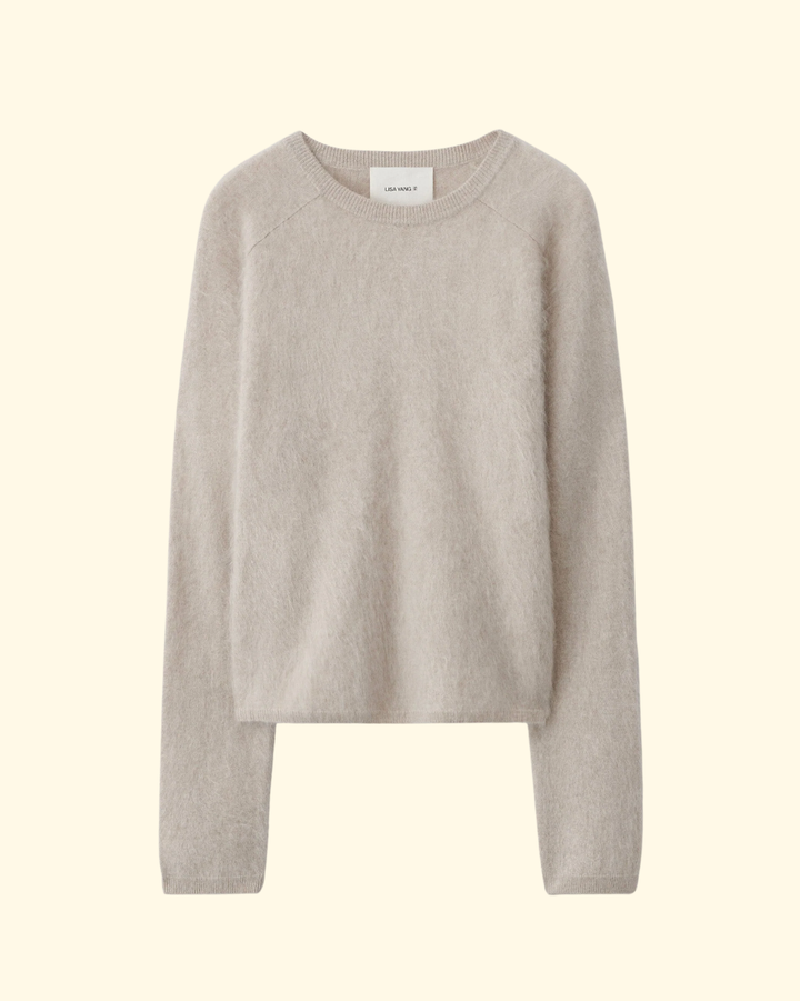 Lexia Sweater | Sand Brushed