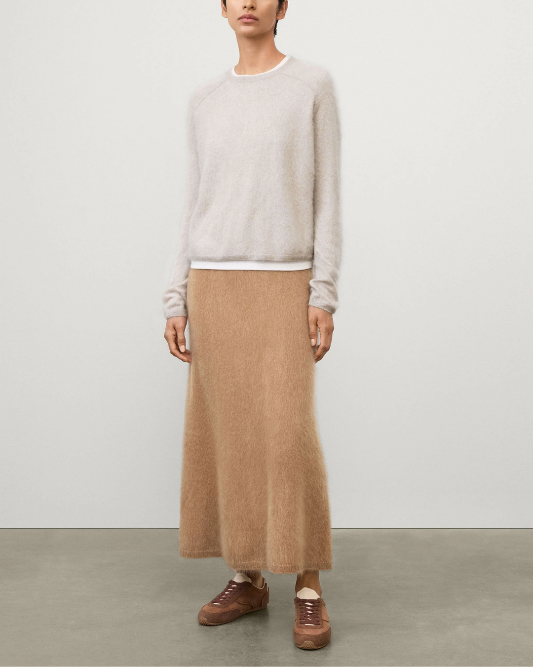 Lexia Sweater | Sand Brushed