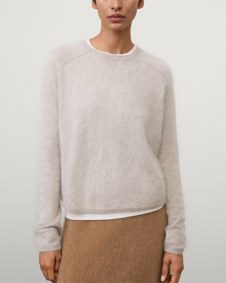 Lexia Sweater | Sand Brushed