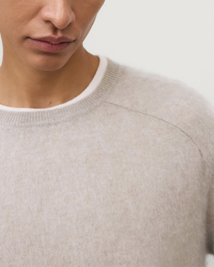 Lexia Sweater | Sand Brushed