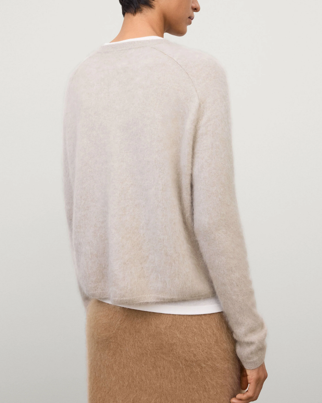 Lexia Sweater | Sand Brushed