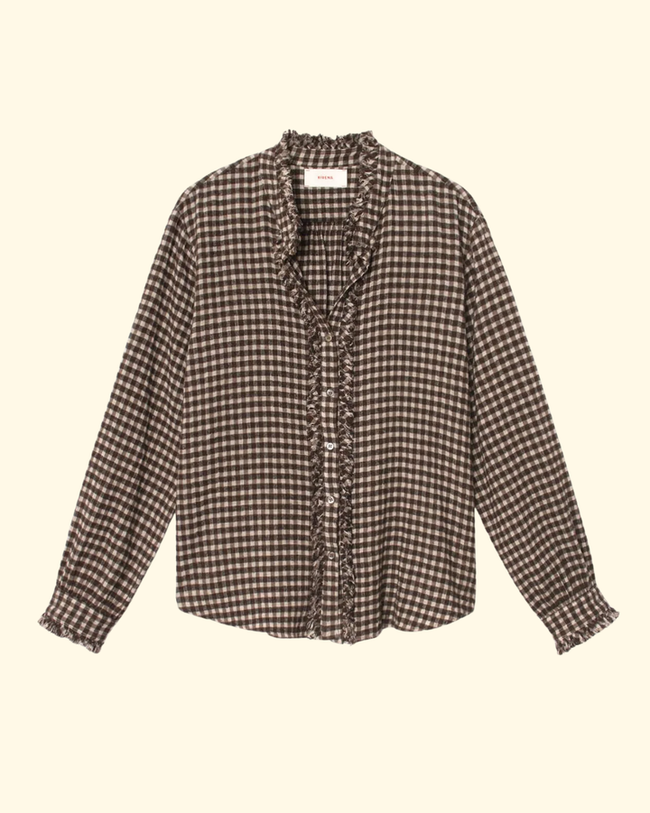 Amelie Shirt | Walnut Brown