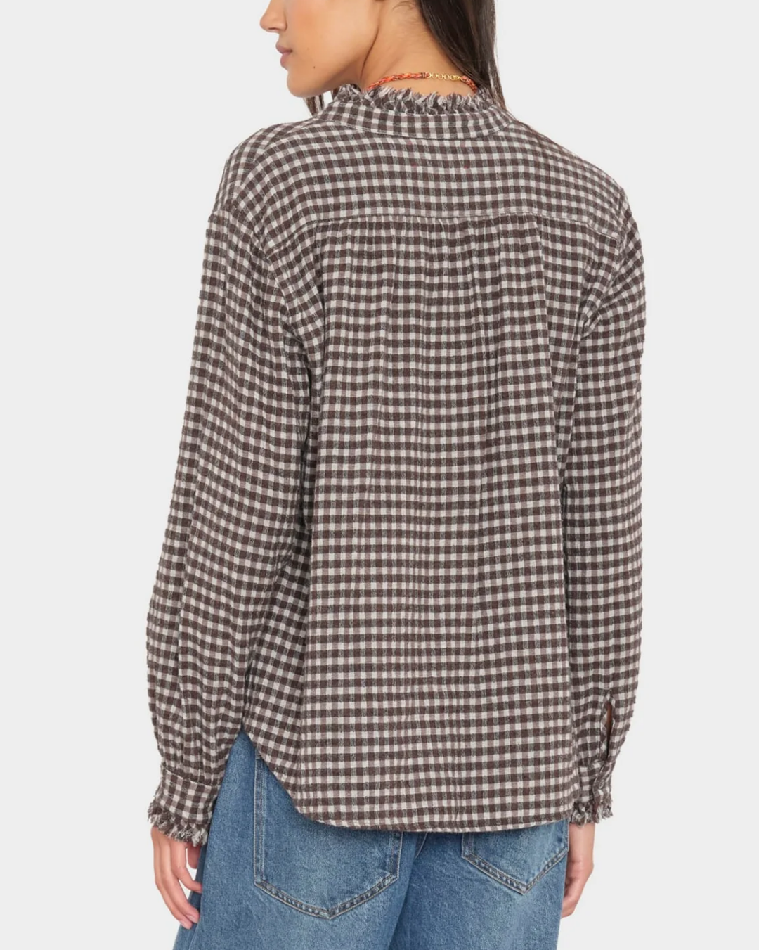 Amelie Shirt | Walnut Brown