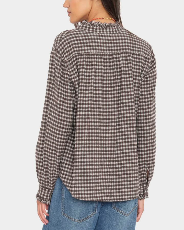 Amelie Shirt | Walnut Brown