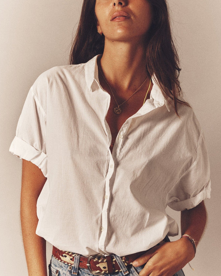 Channing Shirt | White