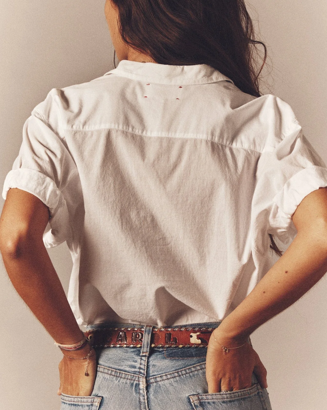 Channing Shirt | White