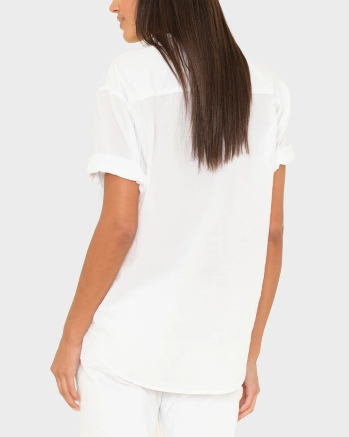 Channing Shirt | White