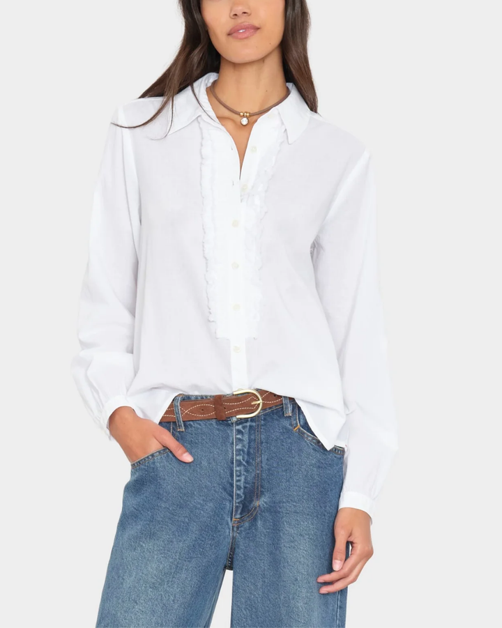 Amanda Shirt | White