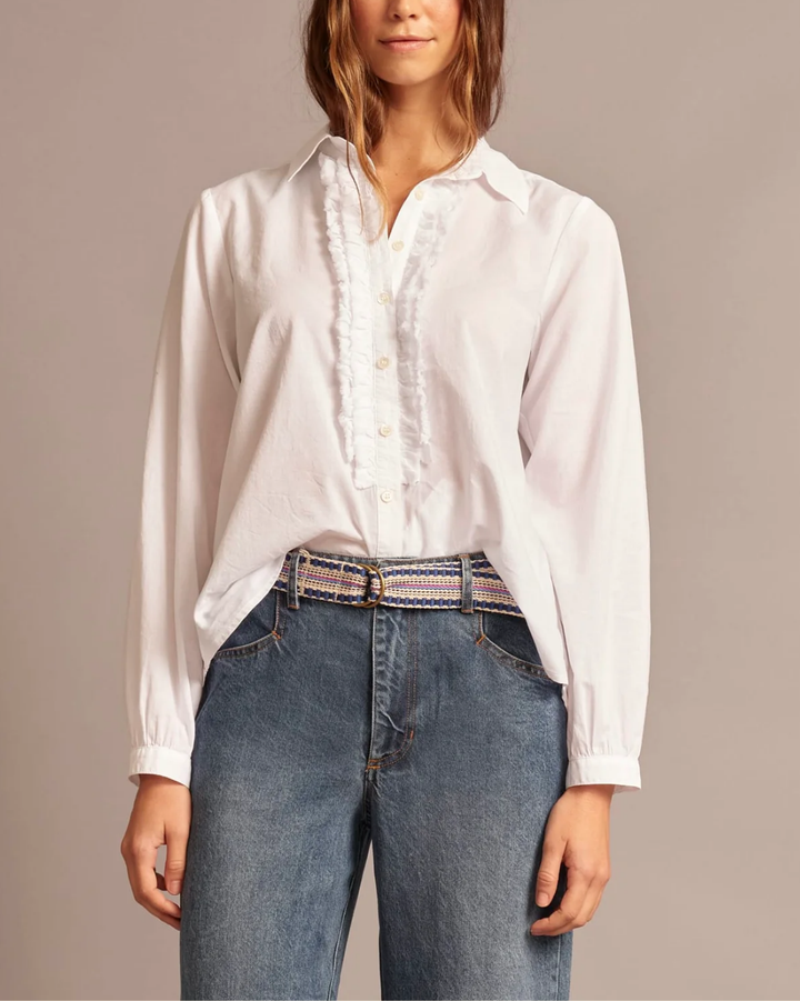 Amanda Shirt | White