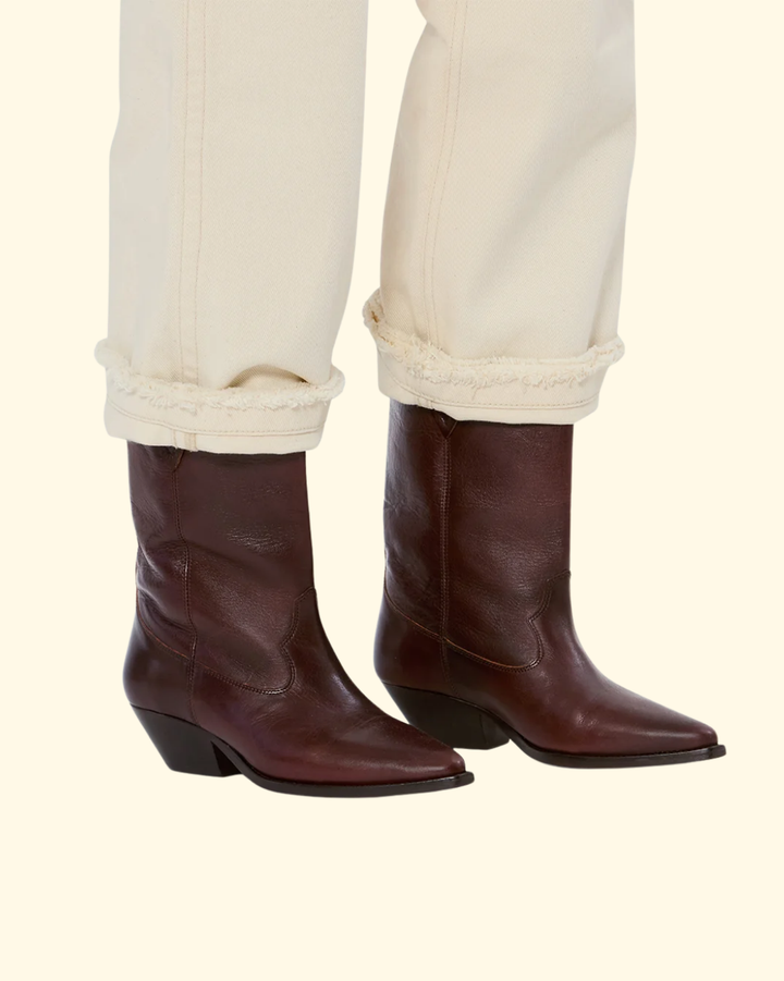 Duerto Boot | Mahogany