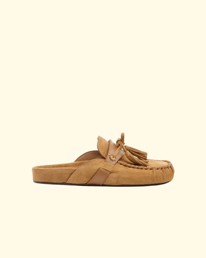 Malvin Loafer | Cognac Suede