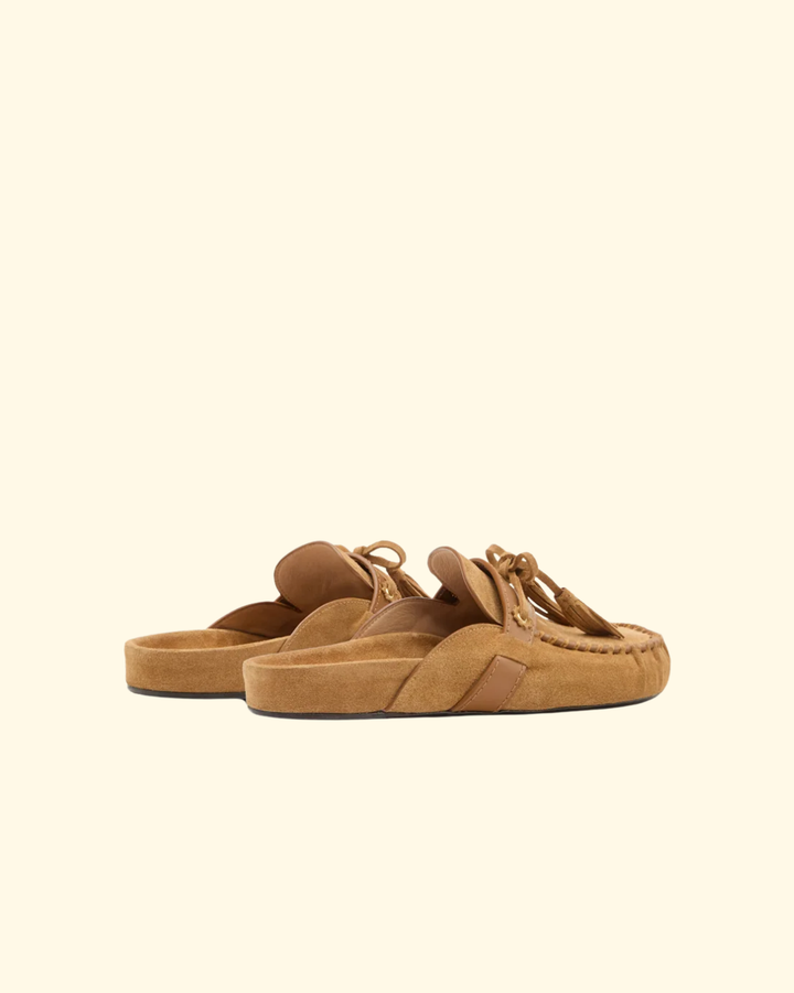 Malvin Loafer | Cognac Suede