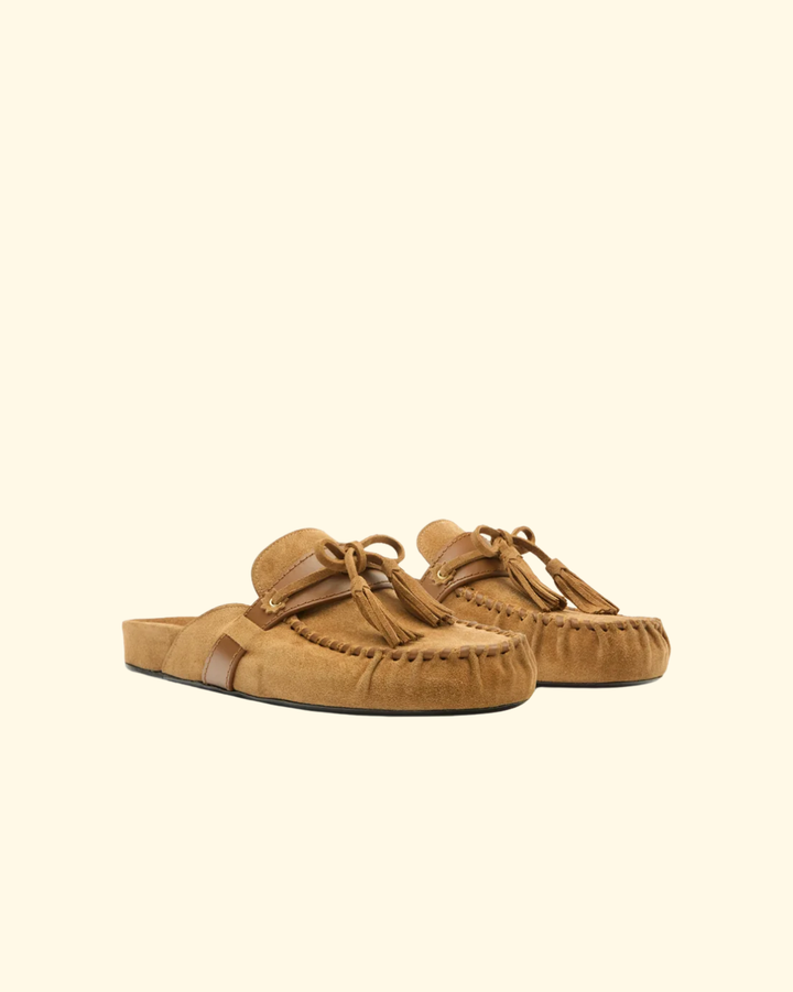 Malvin Loafer | Cognac Suede