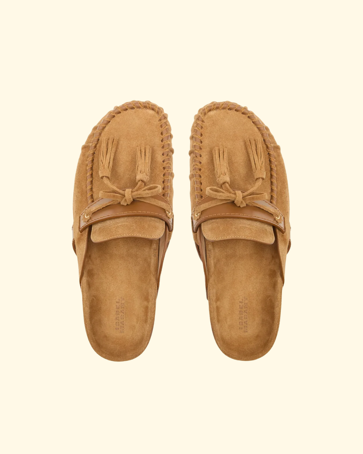 Malvin Loafer | Cognac Suede