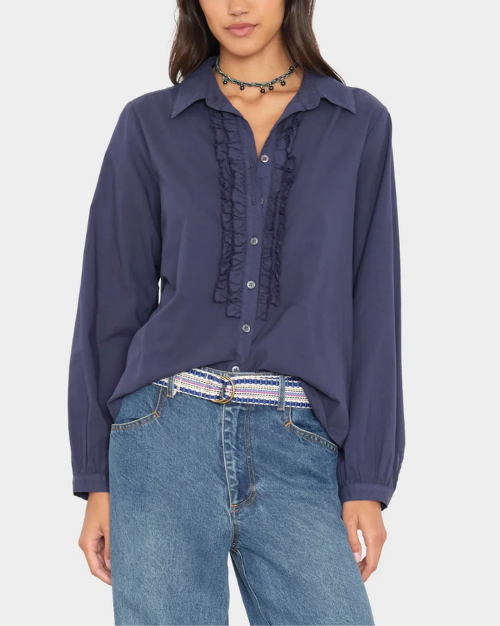 Amanda Shirt | Navy