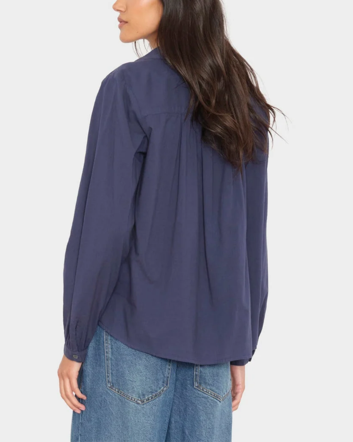 Amanda Shirt | Navy