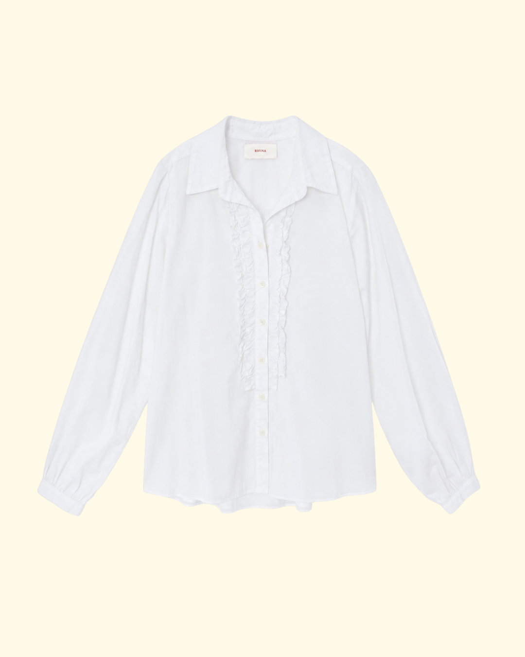 Amanda Shirt | White