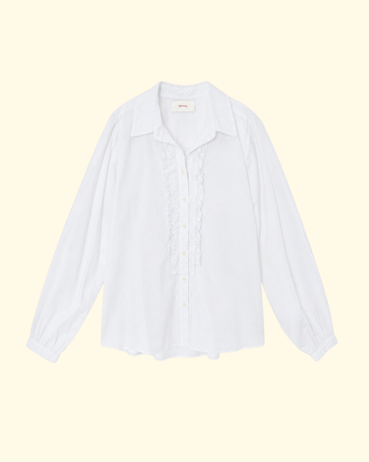 Amanda Shirt | White