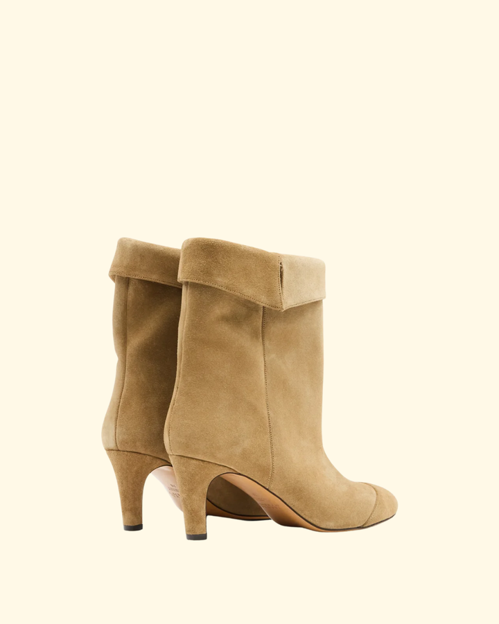 Eldra Boot | Taupe Suede