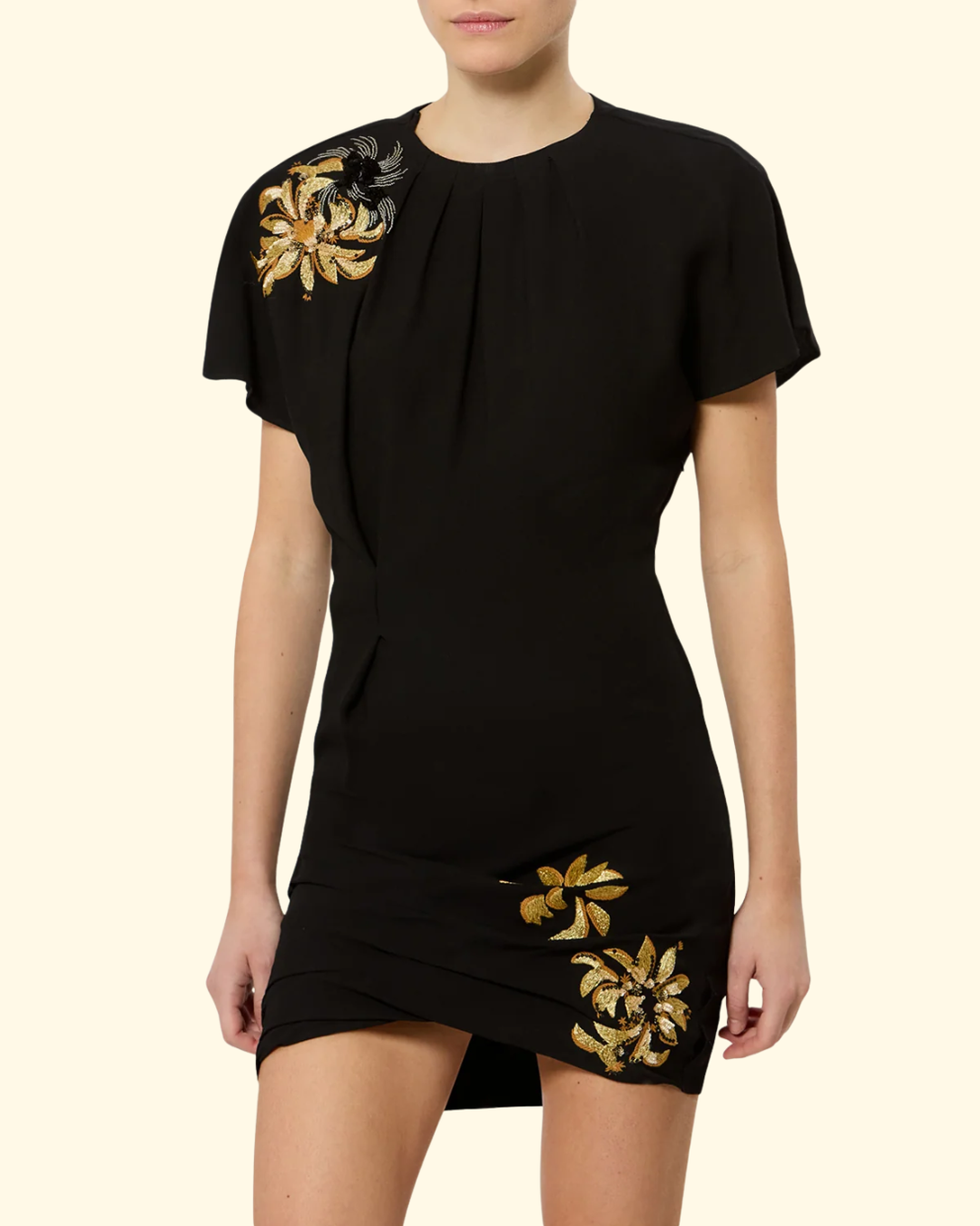 Sakia Dress | Black