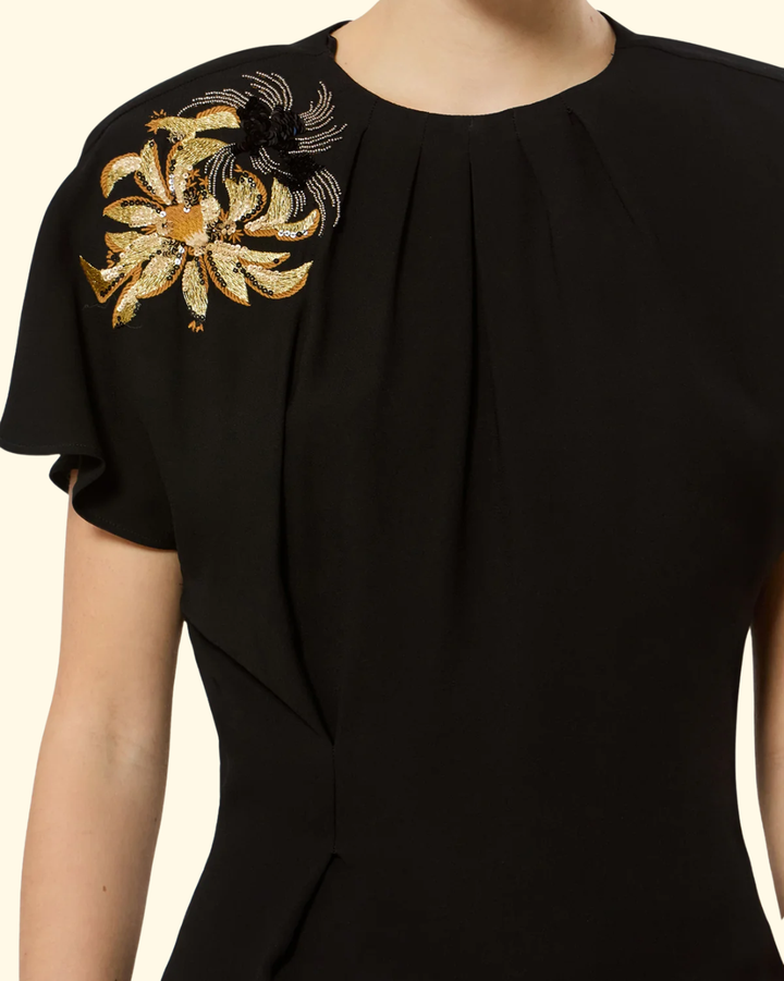 Sakia Dress | Black