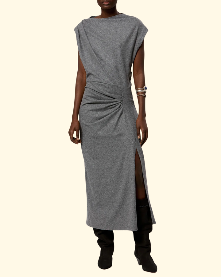 Naerys Dress | Grey
