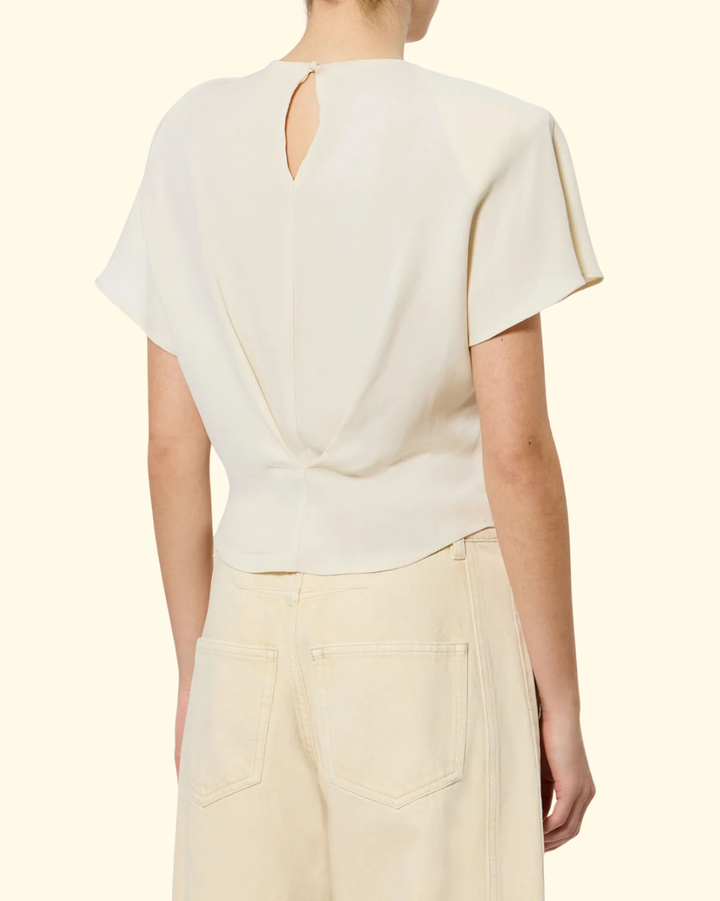 Sakine Top | Ecru