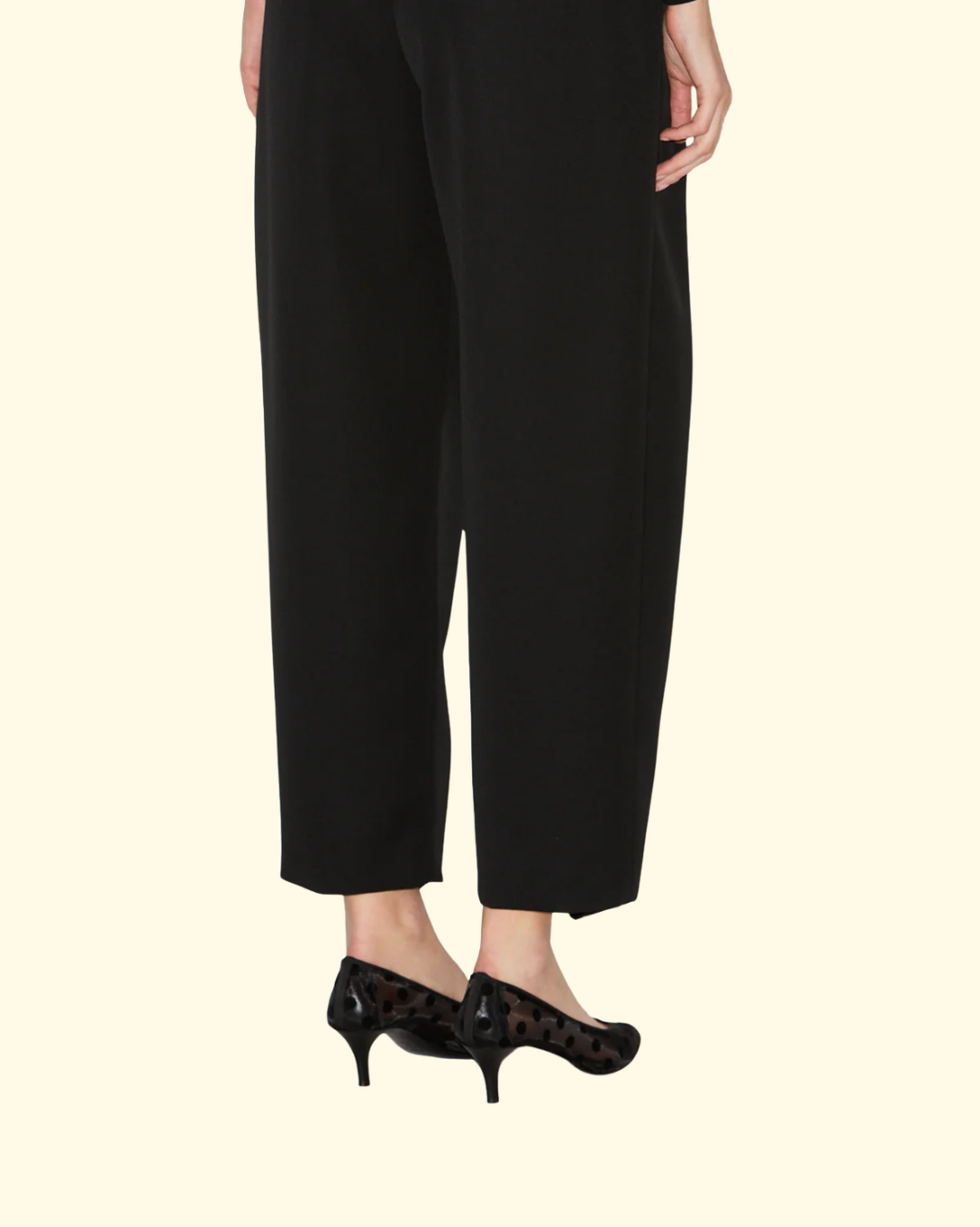 Janice Pant | Black