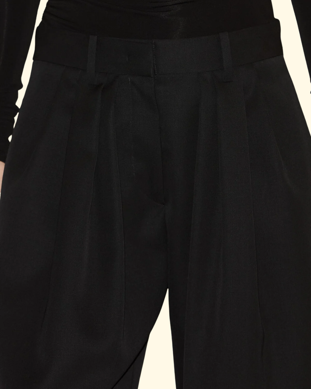 Janice Pant | Black