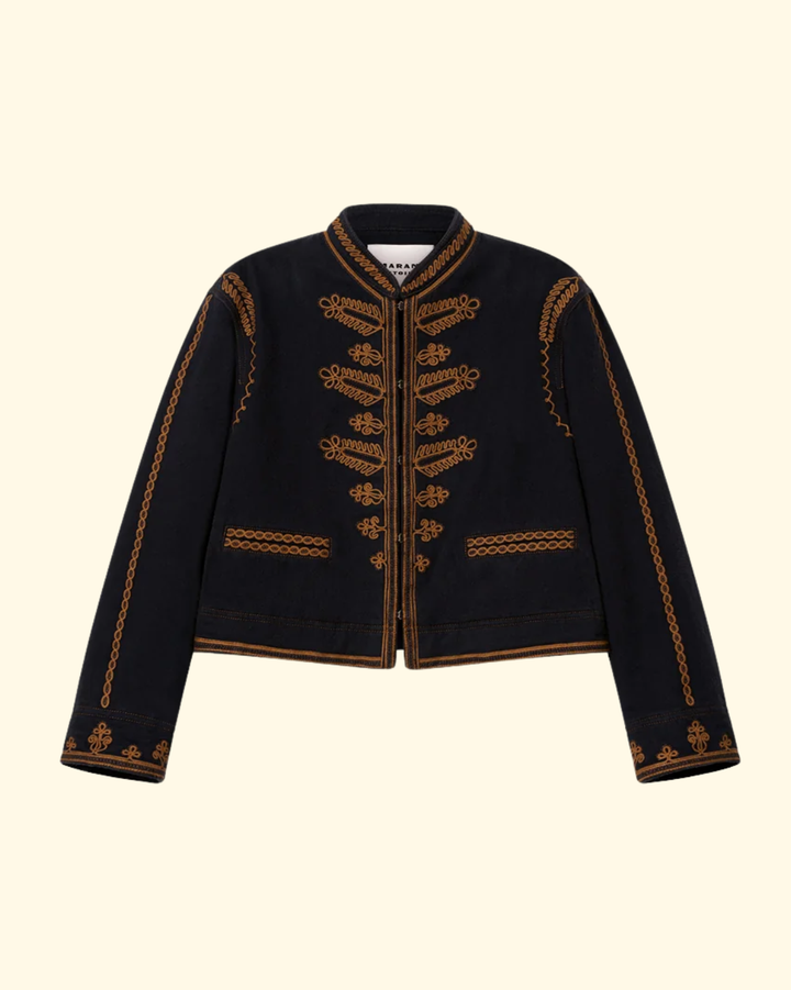 Emalia Jacket | Black