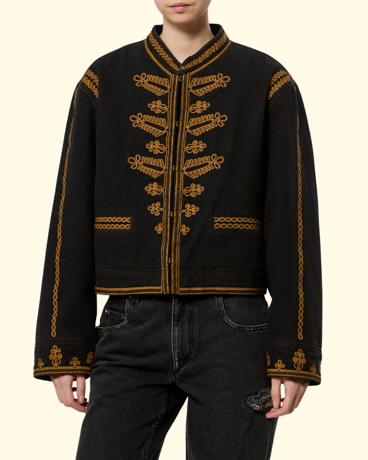 Emalia Jacket | Black
