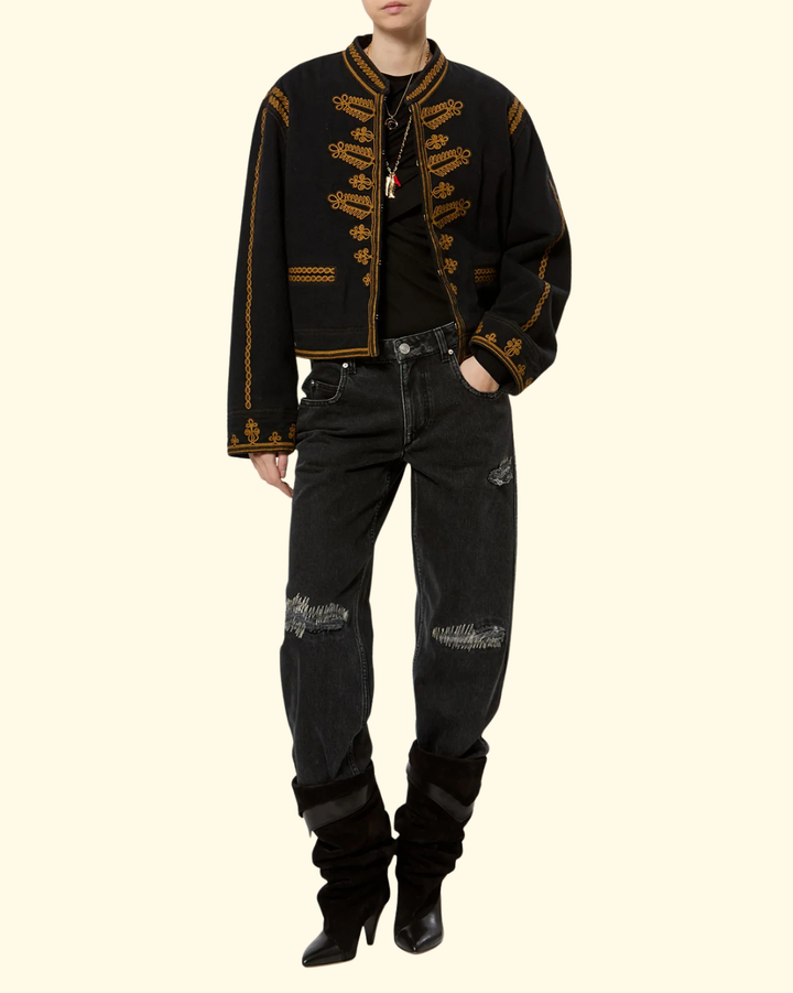 Emalia Jacket | Black