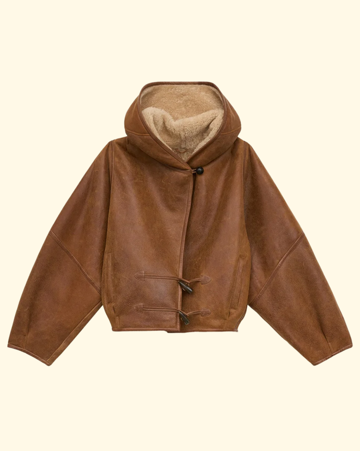Amiel Coat | Cognac