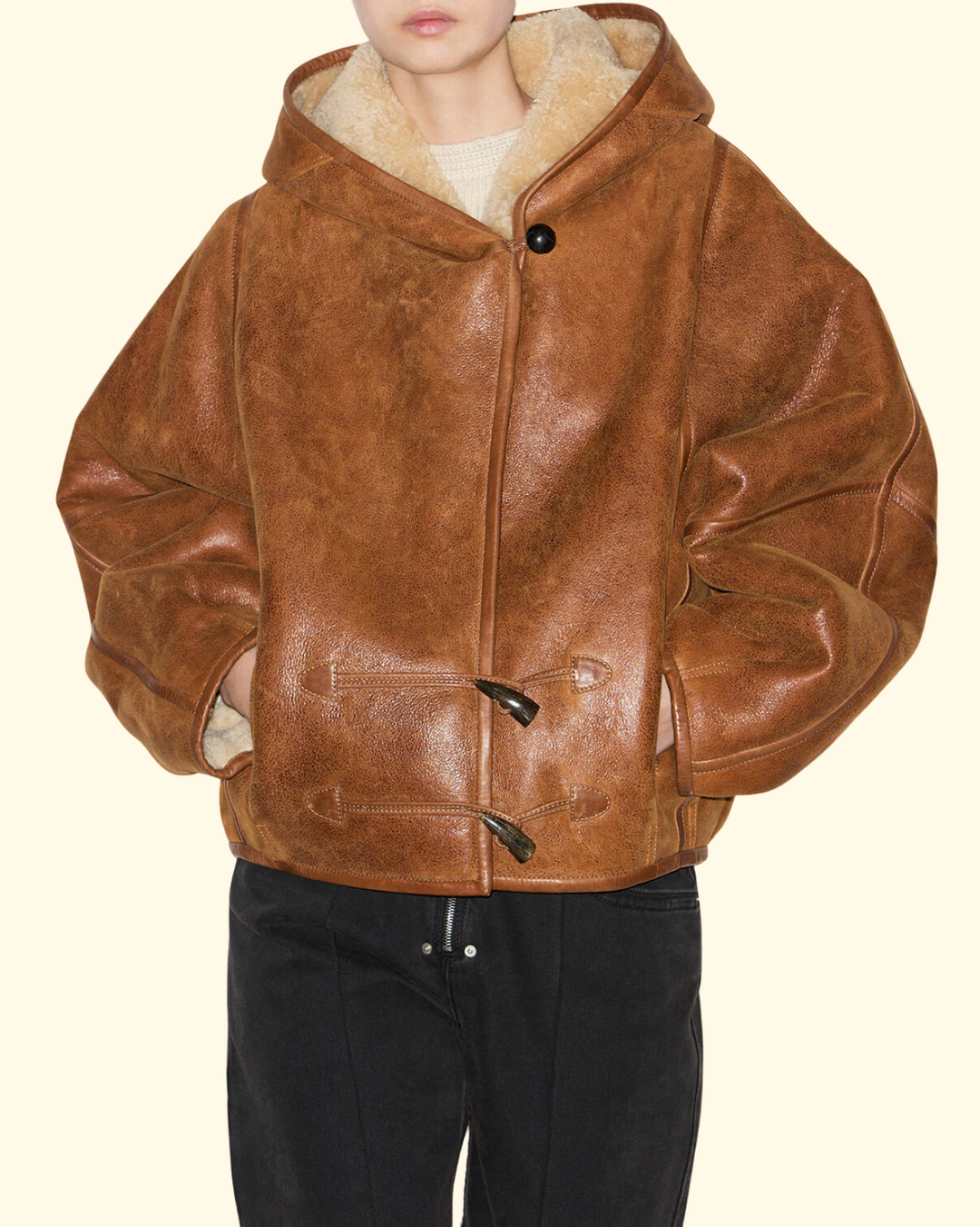Amiel Coat | Cognac