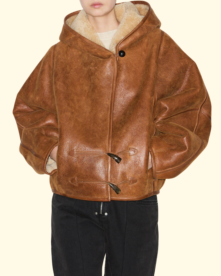 Amiel Coat | Cognac