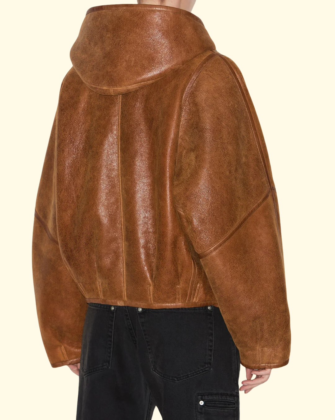Amiel Coat | Cognac