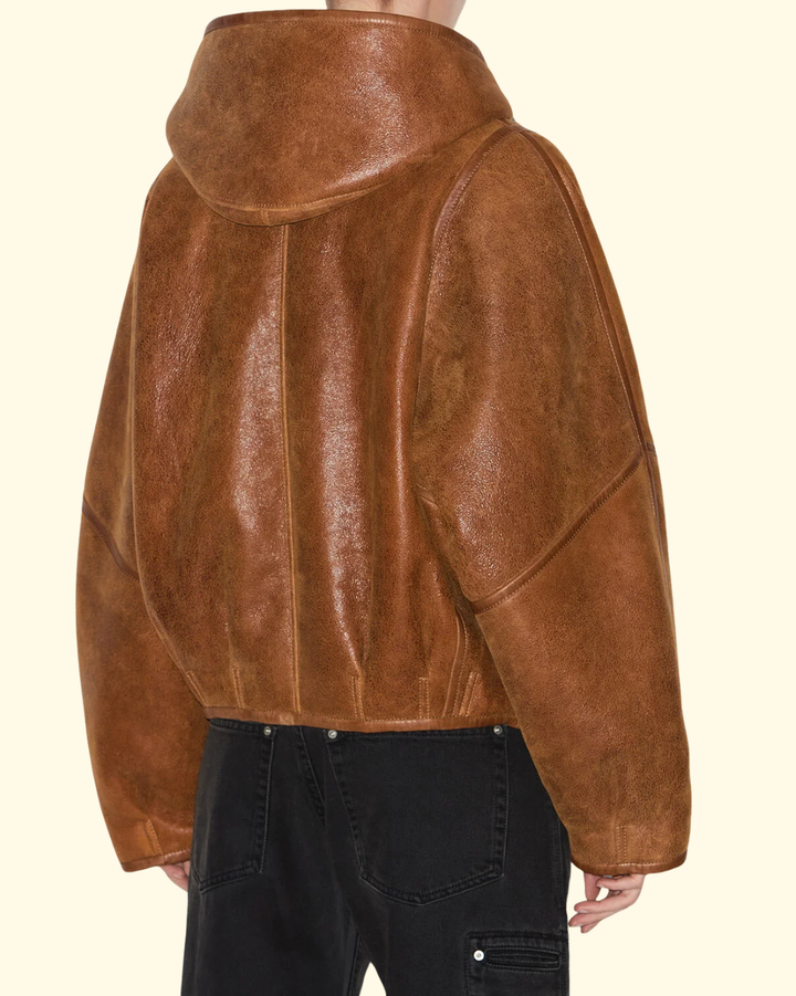 Amiel Coat | Cognac