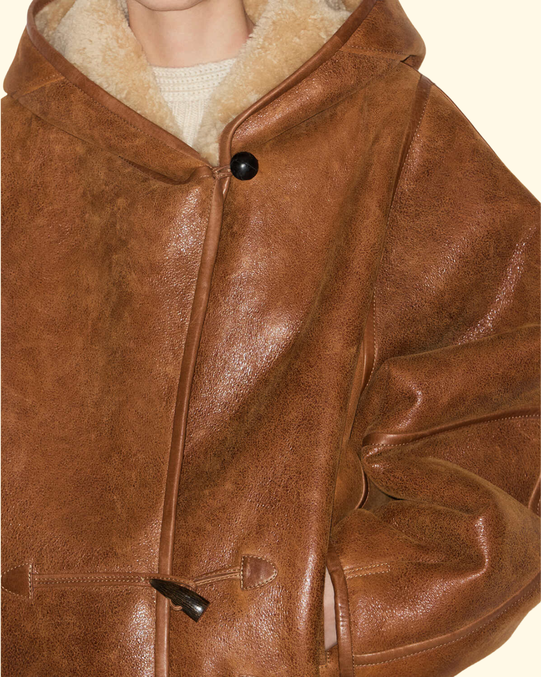 Amiel Coat | Cognac