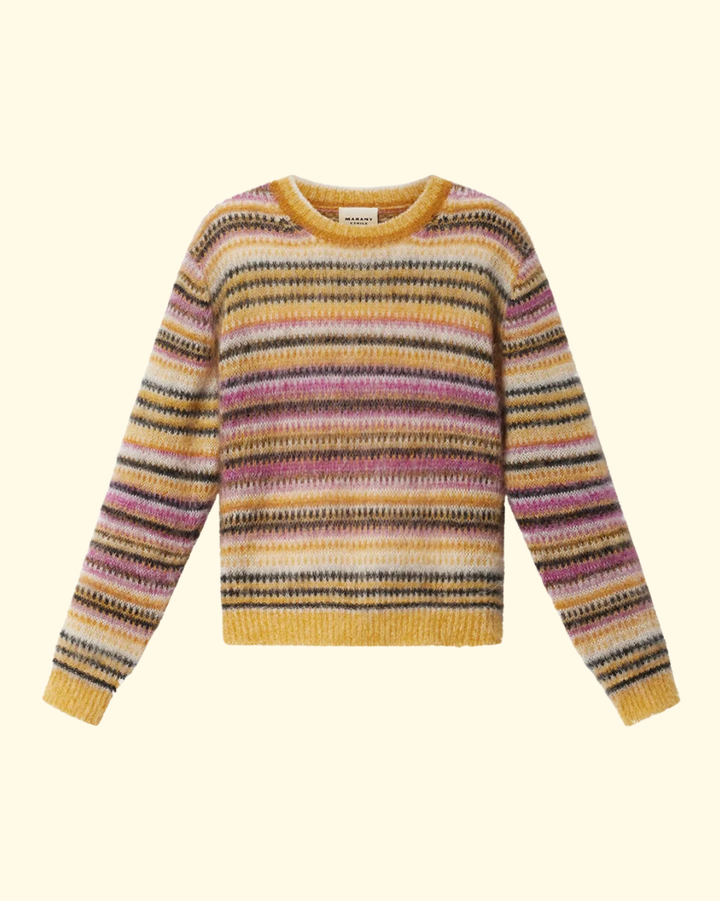 Morine Sweater | Mustard
