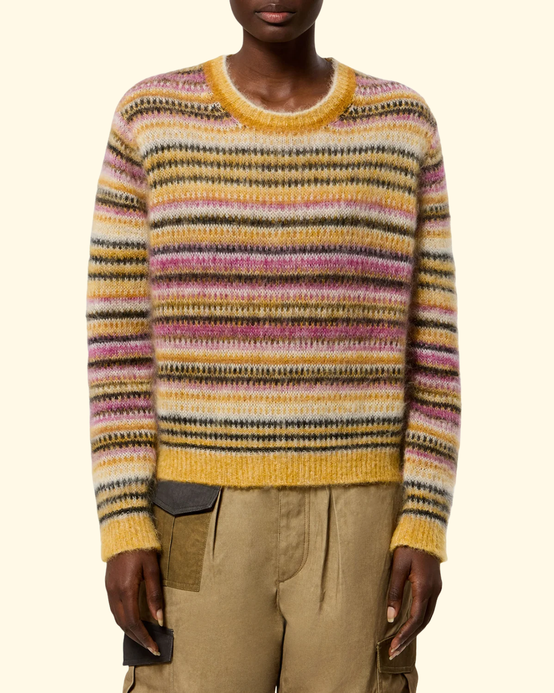 Morine Sweater | Mustard