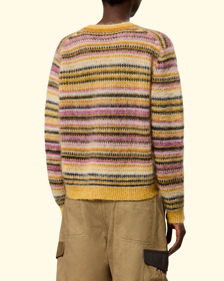 Morine Sweater | Mustard