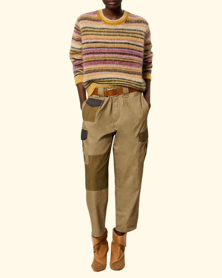 Morine Sweater | Mustard