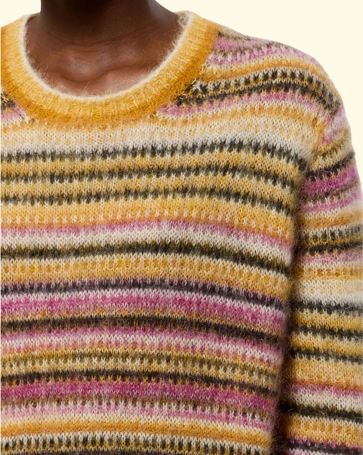 Morine Sweater | Mustard