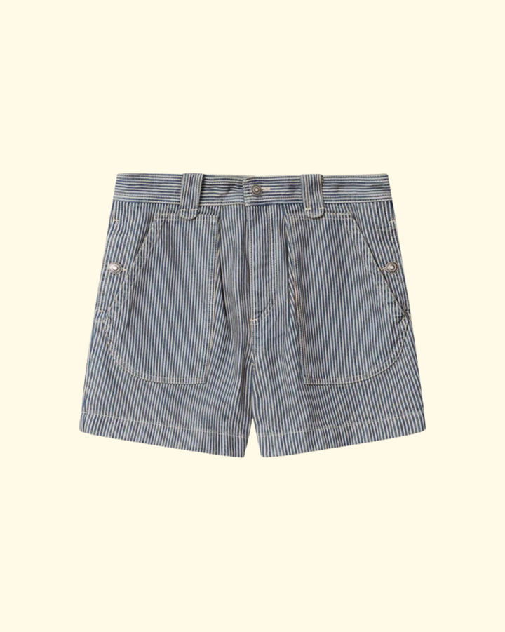 Eveja Shorts | Blue/ White